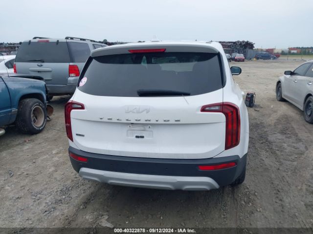 5XYP2DHC8NG241675 KIA Telluride Lx