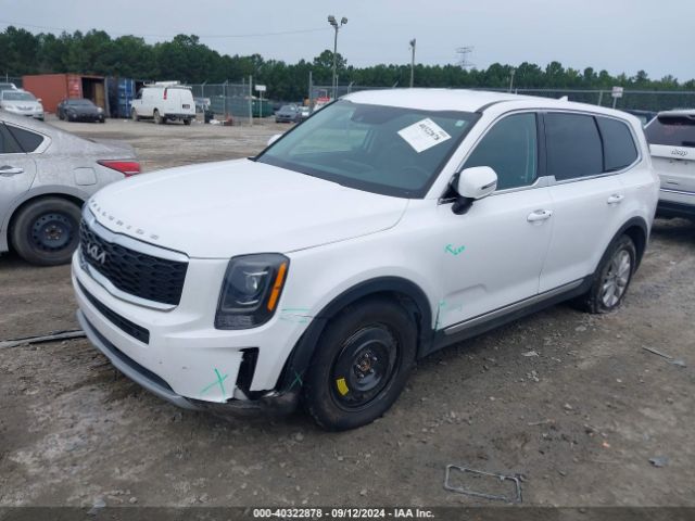5XYP2DHC8NG241675 KIA Telluride Lx