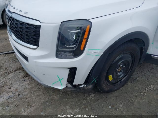 5XYP2DHC8NG241675 KIA Telluride Lx