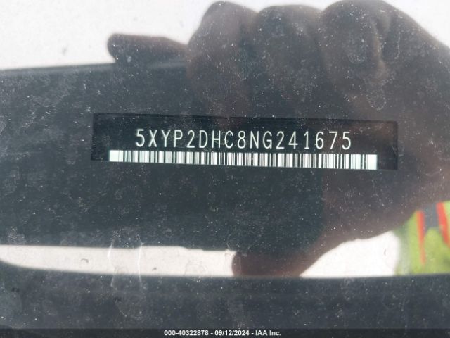 5XYP2DHC8NG241675 KIA Telluride Lx