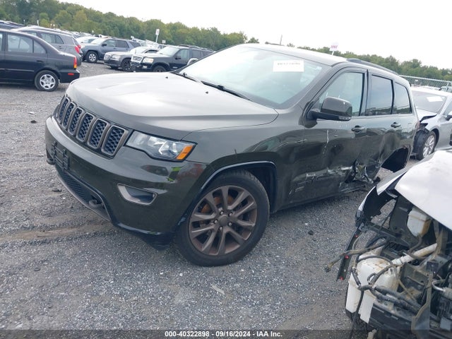 1C4RJFBG3GC435086 Jeep Grand Cherokee Limited 75th Anniversary