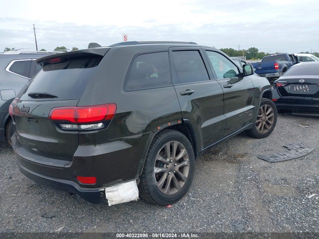 1C4RJFBG3GC435086 Jeep Grand Cherokee Limited 75th Anniversary