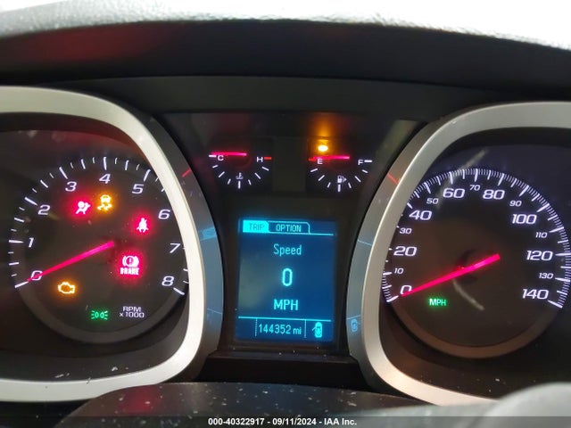 Chevrolet EQUINOX 1LT 2014 2GNFLFEK0E6291345 Image 16
