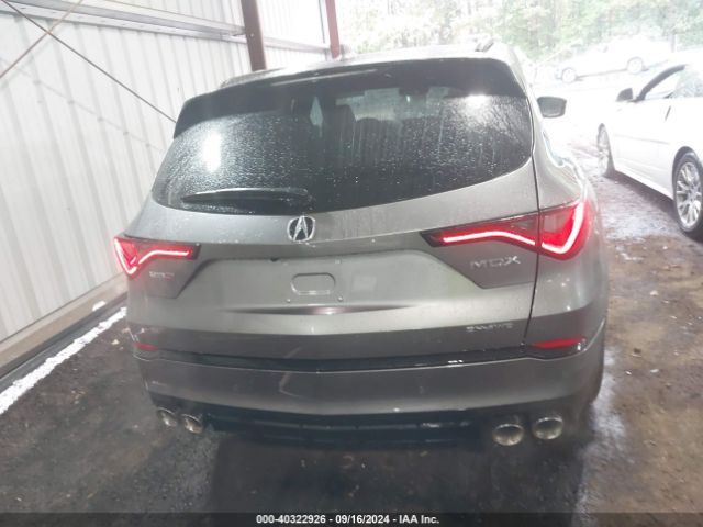 5J8YD8H87RL002695 Acura Mdx Type S W/advance Package