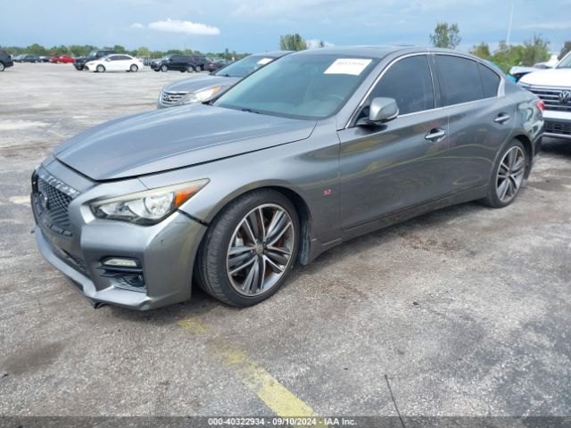 JN1BV7AP6FM343382 Infiniti Q50 SPORT