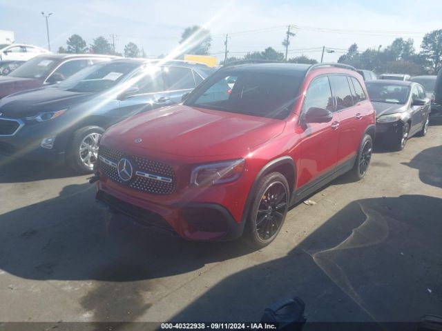 W1N4M4HB9NW240471 Mercedes-Benz Glb 250 4matic