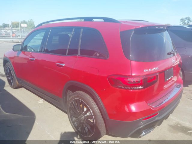W1N4M4HB9NW240471 Mercedes-Benz Glb 250 4matic