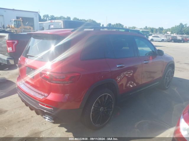 W1N4M4HB9NW240471 Mercedes-Benz Glb 250 4matic