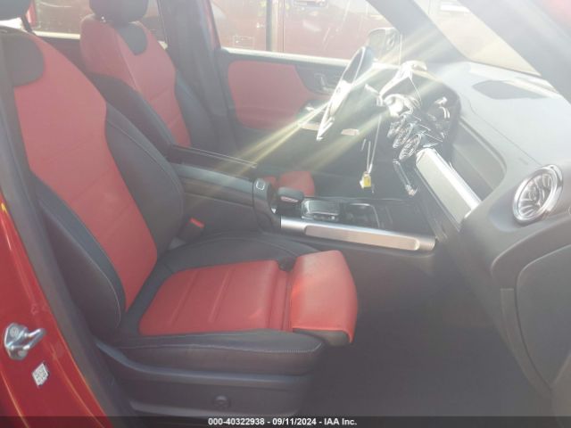 W1N4M4HB9NW240471 Mercedes-Benz Glb 250 4matic
