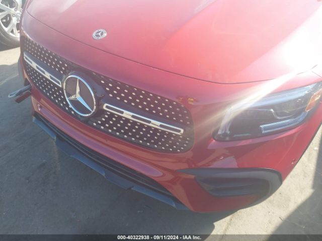 W1N4M4HB9NW240471 Mercedes-Benz Glb 250 4matic