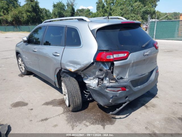 1C4PJLCS1HW507606 Jeep Cherokee Latitude Fwd