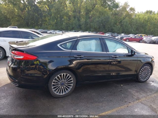 3FA6P0K99HR242319 Ford Fusion Titanium