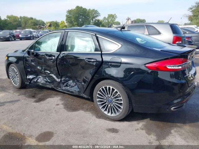 3FA6P0K99HR242319 Ford Fusion Titanium