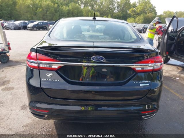 3FA6P0K99HR242319 Ford Fusion Titanium