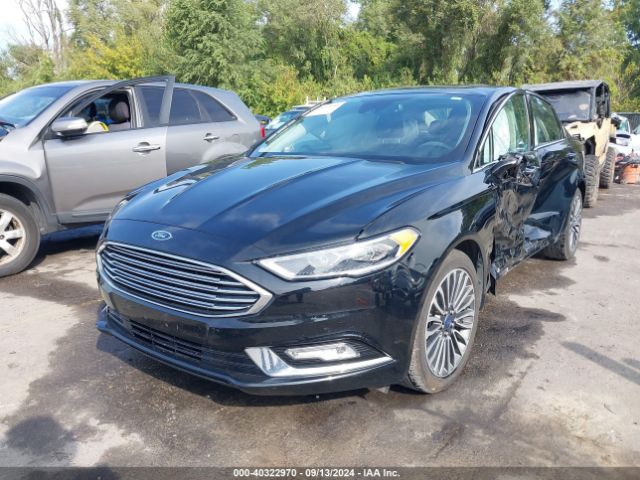 3FA6P0K99HR242319 Ford Fusion Titanium