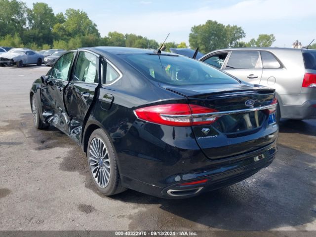 3FA6P0K99HR242319 Ford Fusion Titanium