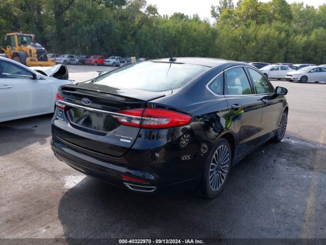 3FA6P0K99HR242319 Ford Fusion Titanium