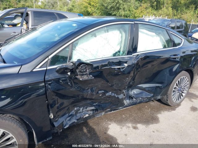 3FA6P0K99HR242319 Ford Fusion Titanium