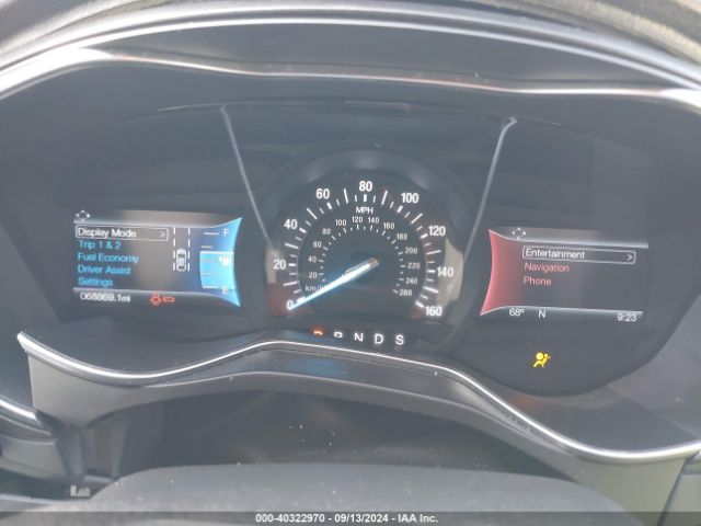 3FA6P0K99HR242319 Ford Fusion Titanium