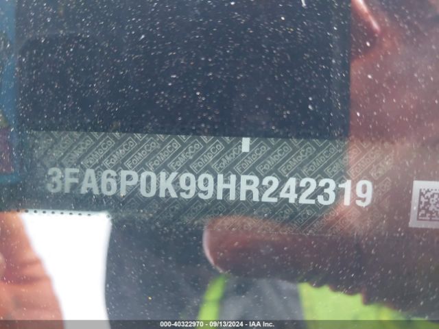 3FA6P0K99HR242319 Ford Fusion Titanium