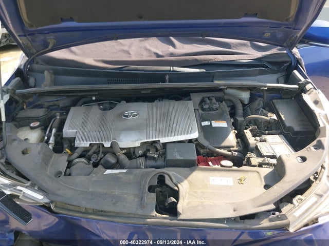 Toyota Prius Three 2016 JTDKARFU8G3525921 Image 10