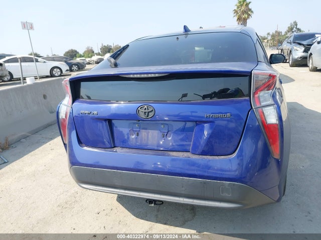 Toyota Prius Three 2016 JTDKARFU8G3525921 Image 16
