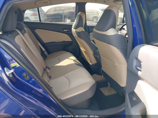 Toyota Prius Three 2016 JTDKARFU8G3525921 Image 8