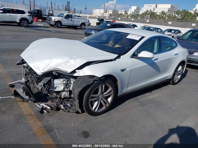 2013 TESLA MODEL S 5YJSA1CP9DFP22627 Photo 1