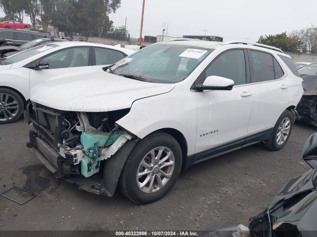 Chevrolet EQUINOX LT 2018 3GNAXLEU4JS595319 Image 2