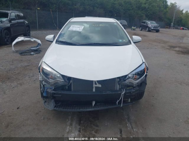 2T1BURHE0FC328390 Toyota COROLLA LE