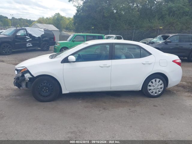 2T1BURHE0FC328390 Toyota COROLLA LE