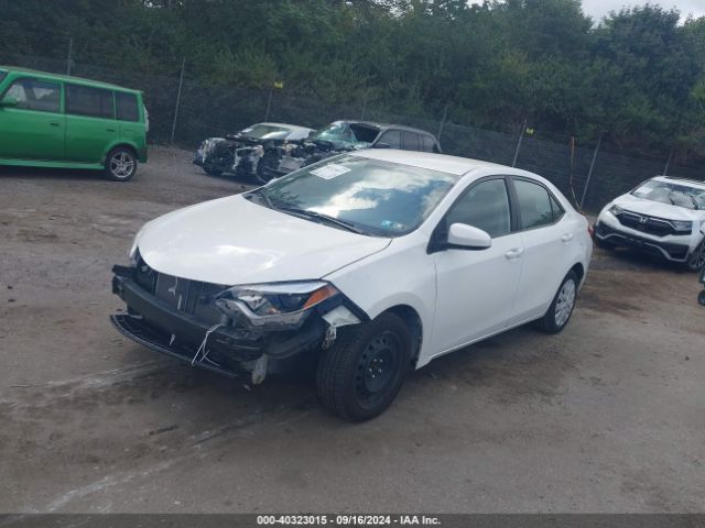 2T1BURHE0FC328390 Toyota COROLLA LE