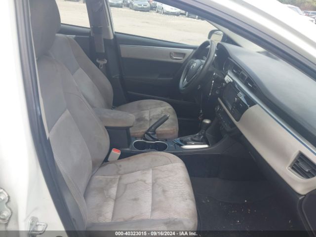 2T1BURHE0FC328390 Toyota COROLLA LE