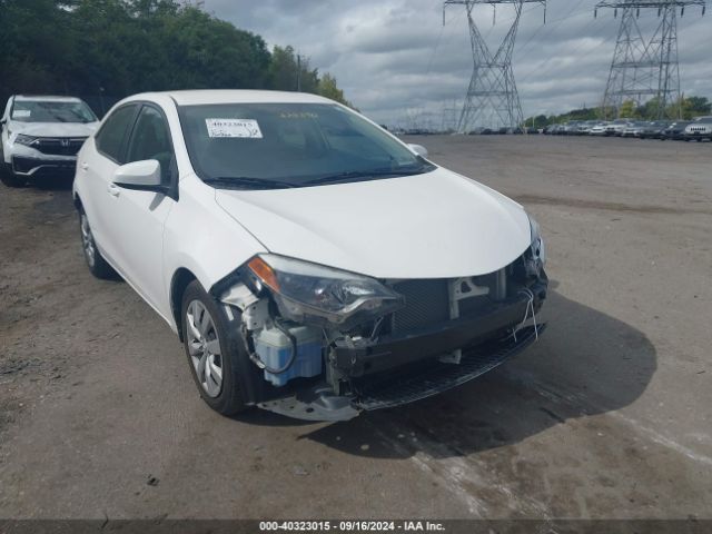 2T1BURHE0FC328390 Toyota COROLLA LE