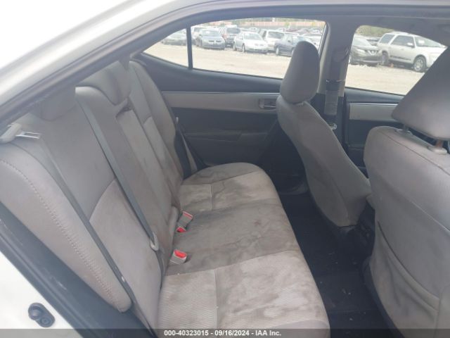 2T1BURHE0FC328390 Toyota COROLLA LE