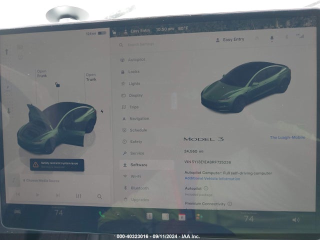 2024 TESLA MODEL 3 5YJ3E1EA8RF725236 Photo 6