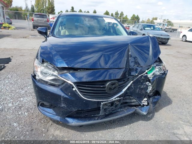 JM1GJ1W56F1189860 Mazda Mazda6 I Grand Touring