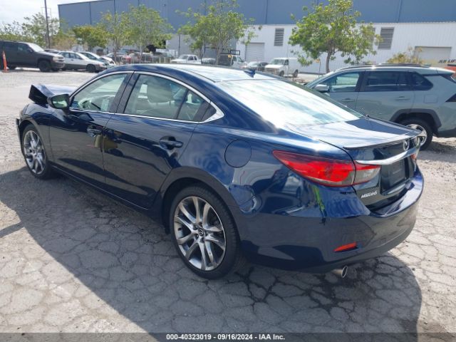 JM1GJ1W56F1189860 Mazda Mazda6 I Grand Touring