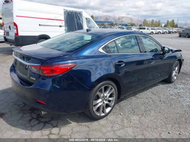 JM1GJ1W56F1189860 Mazda Mazda6 I Grand Touring