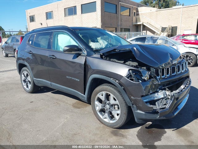 Jeep Compass Limited 4x4 2018 3C4NJDCB0JT234473 Image 1