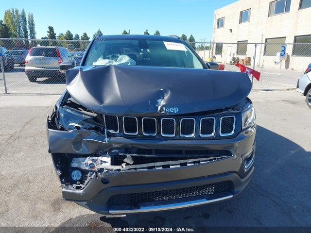 Jeep Compass Limited 4x4 2018 3C4NJDCB0JT234473 Image 12