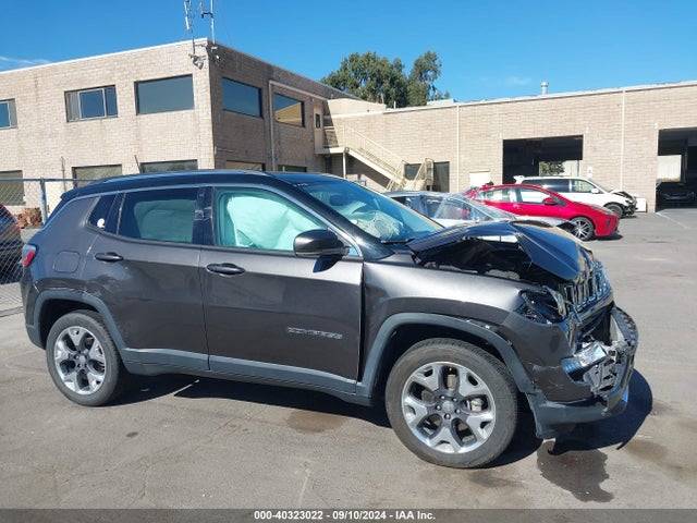 Jeep Compass Limited 4x4 2018 3C4NJDCB0JT234473 Image 13