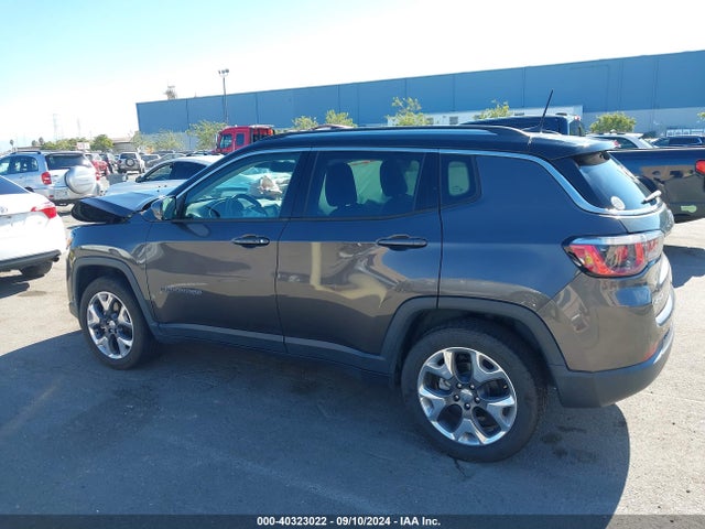 Jeep Compass Limited 4x4 2018 3C4NJDCB0JT234473 Image 14