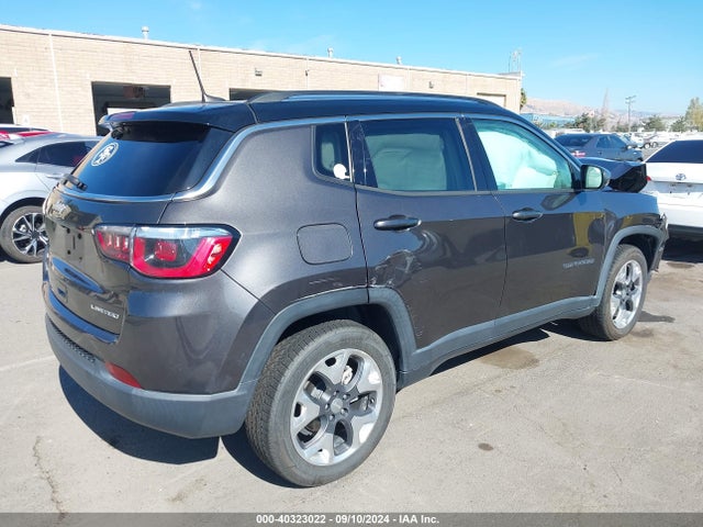 Jeep Compass Limited 4x4 2018 3C4NJDCB0JT234473 Image 4