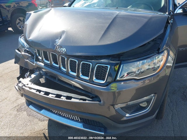 Jeep Compass Limited 4x4 2018 3C4NJDCB0JT234473 Image 6