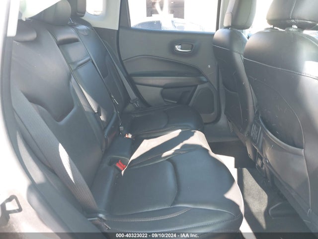 Jeep Compass Limited 4x4 2018 3C4NJDCB0JT234473 Image 8
