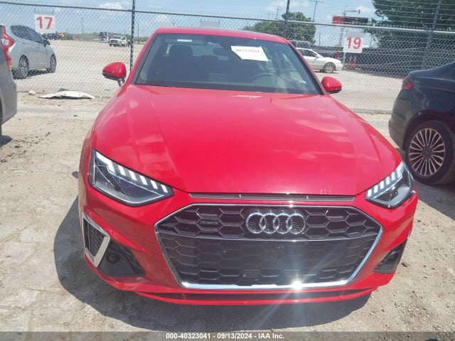 WAUEAAF41RN014554 Audi A4 Premium Plus 45 Tfsi S Line Quattro S Tronic