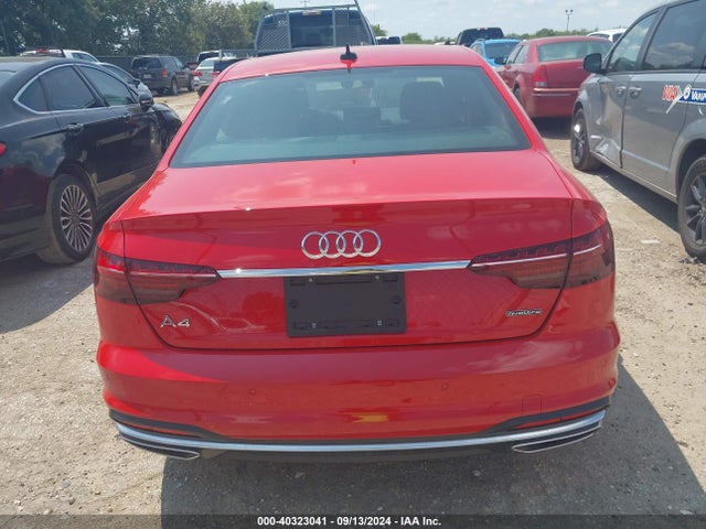 WAUEAAF41RN014554 Audi A4 Premium Plus 45 Tfsi S Line Quattro S Tronic