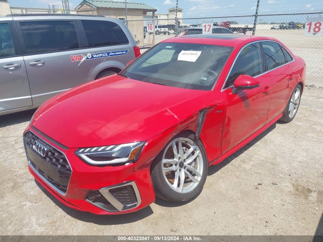 WAUEAAF41RN014554 Audi A4 Premium Plus 45 Tfsi S Line Quattro S Tronic