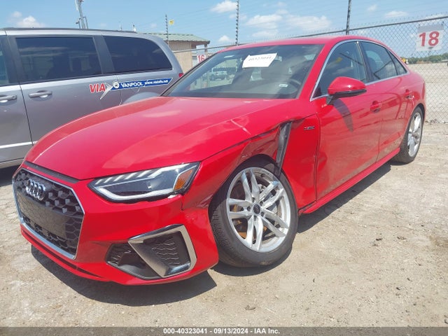 WAUEAAF41RN014554 Audi A4 Premium Plus 45 Tfsi S Line Quattro S Tronic